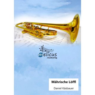 Mährische Löffl - Polka (Böhmische Besetzung) Gedruckte Ausgabe