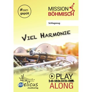 Playalong - Viel Harmonie - Schlagzeug Download Ausgabe