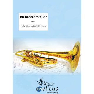 Im Brotzeitkeller - Polka - Blasorchester Gedruckte Ausgabe