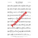 Die 12 Pilsner - Polka für Blasorchester Gedruckte Ausgabe