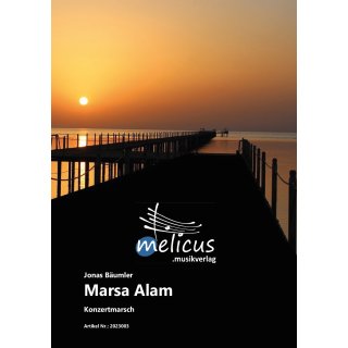 Marsa Alam - Konzertmarsch Download Ausgabe