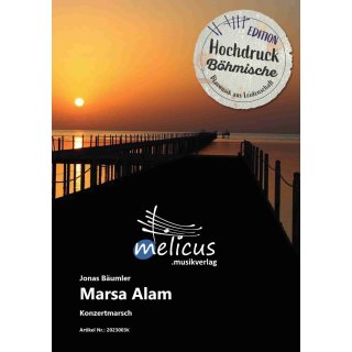 Marsa Alam - Konzertmarsch für kleine Besetzung