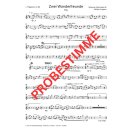 Zwei Wanderfreunde - Polka für Blasorchester Gedruckte Ausgabe