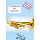 Zwei Wanderfreunde - Polka für böhmische Besetzung
