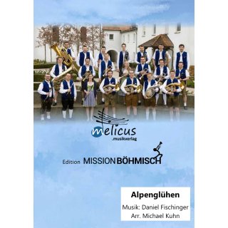 Alpenglühen - Polka (Böhmische Besetzung) Download Ausgabe